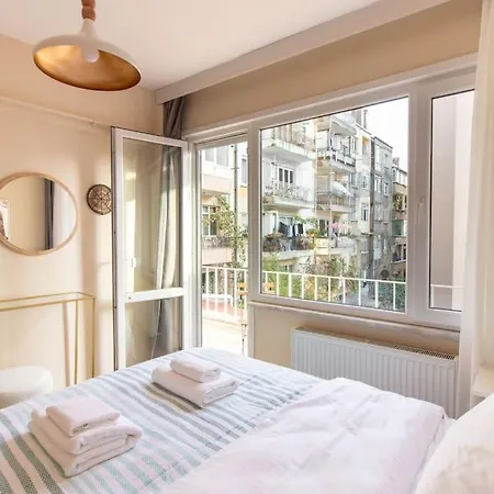 Cozy & Complete 1br Retreat W/ Balcony Стамбул